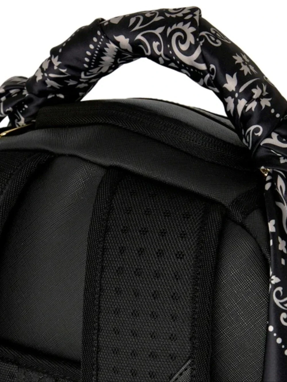 SPRAYGROUND TUPAC POETRY - BANDANA HANDLE BACKPACK LIMITED EDITION